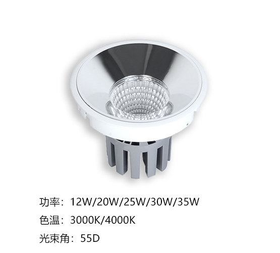 嵌入式筒灯