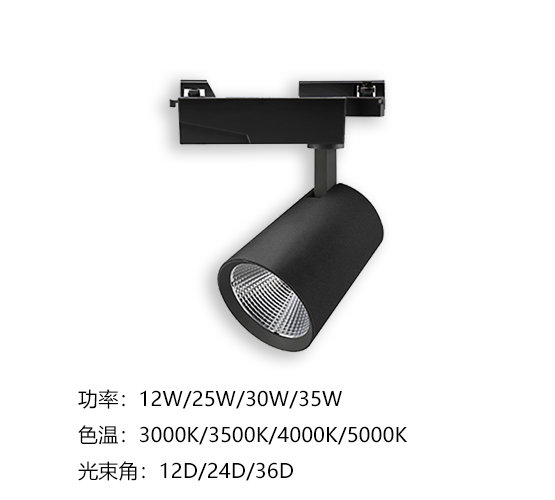 导轨射灯