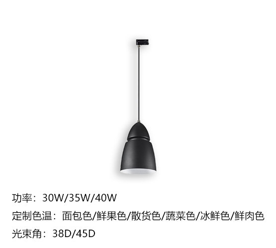 吊装生鲜灯